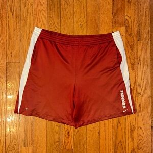 Stanford Nike Team Vintage Sewn Shorts Size 2XL
